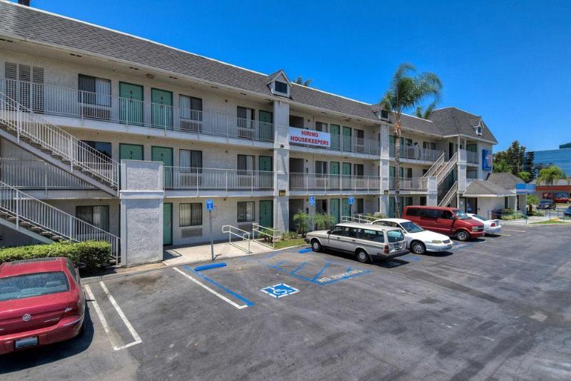 Motel 6-Anaheim, Ca - Buena Park Exterior photo