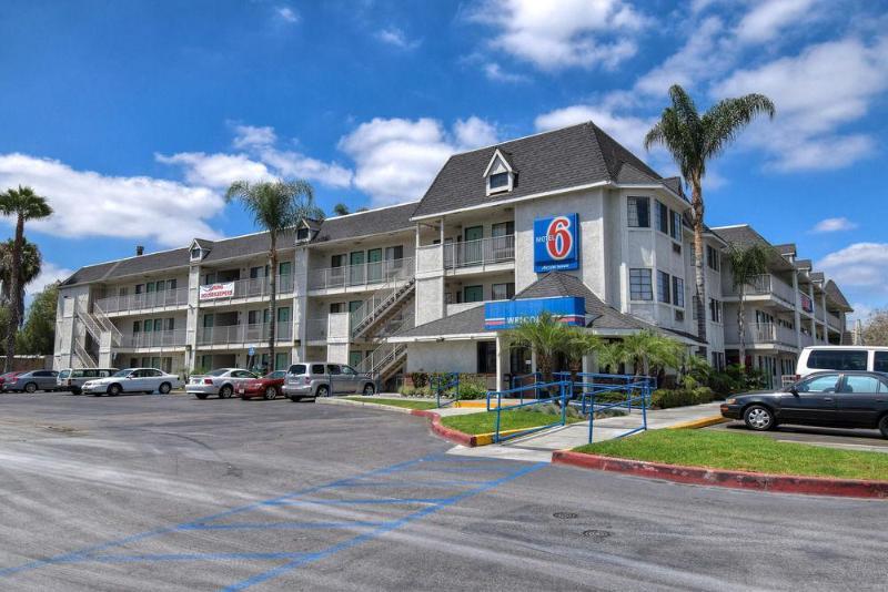 Motel 6-Anaheim, Ca - Buena Park Exterior photo